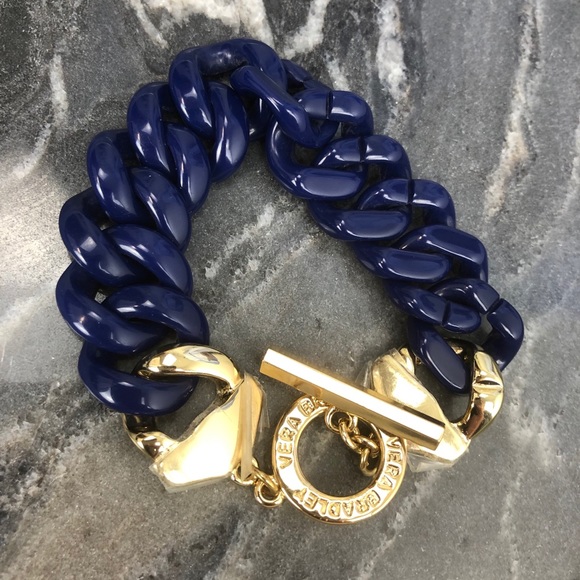 Vera Bradley Jewelry - Vera Bradley Blue Venetian Paisley Bracelet